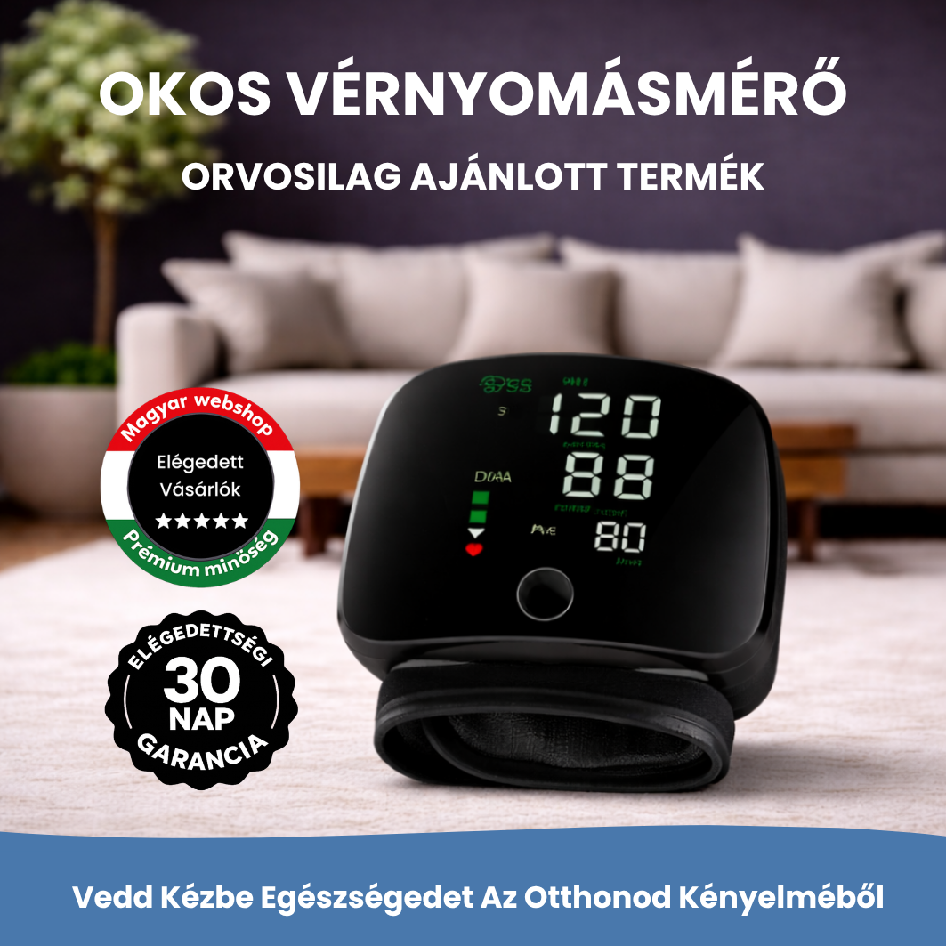 PressOne - Okos Vérnyomásmérő