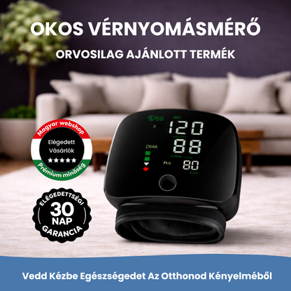 PressOne - Okos Vérnyomásmérő