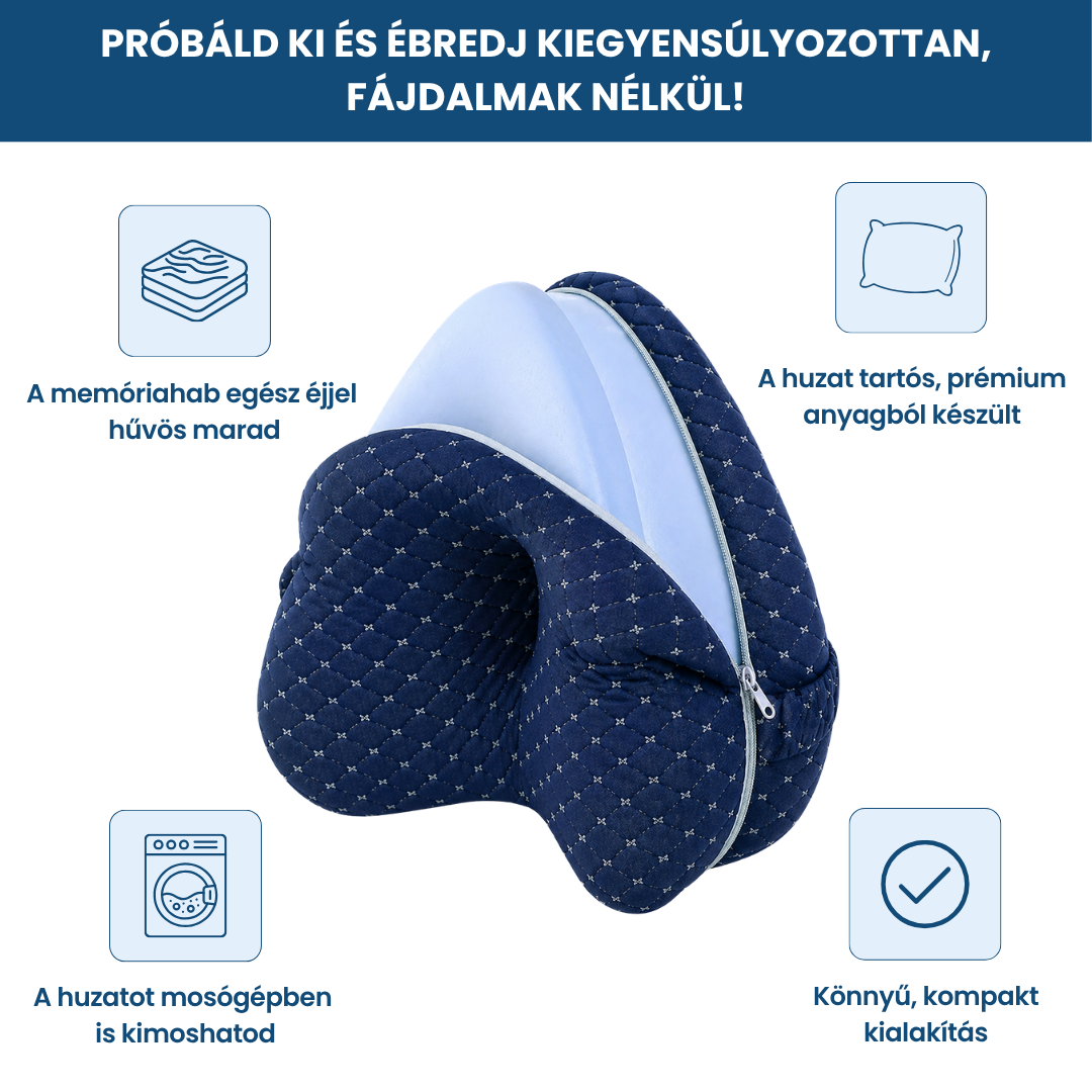 SleepWell™ Tehermentesítő Alvópárna