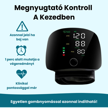 PressOne - Okos Vérnyomásmérő