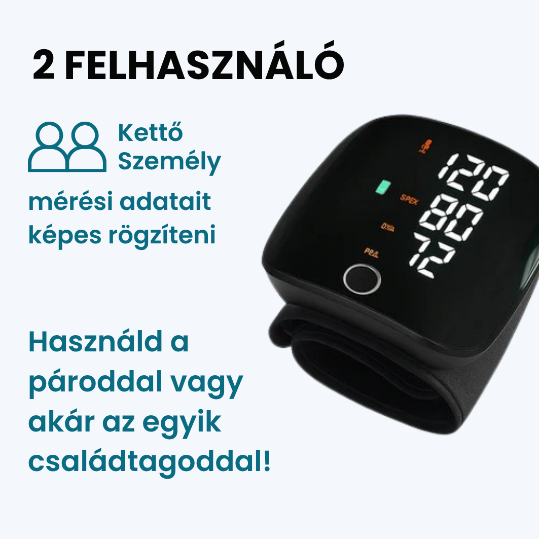 PressOne - Okos Vérnyomásmérő