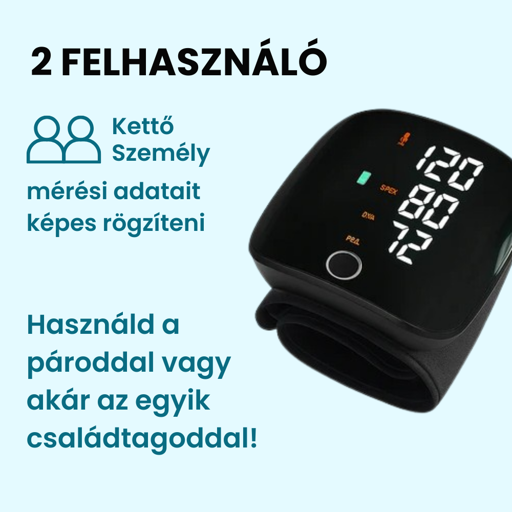 PressOne - Okos Vérnyomásmérő