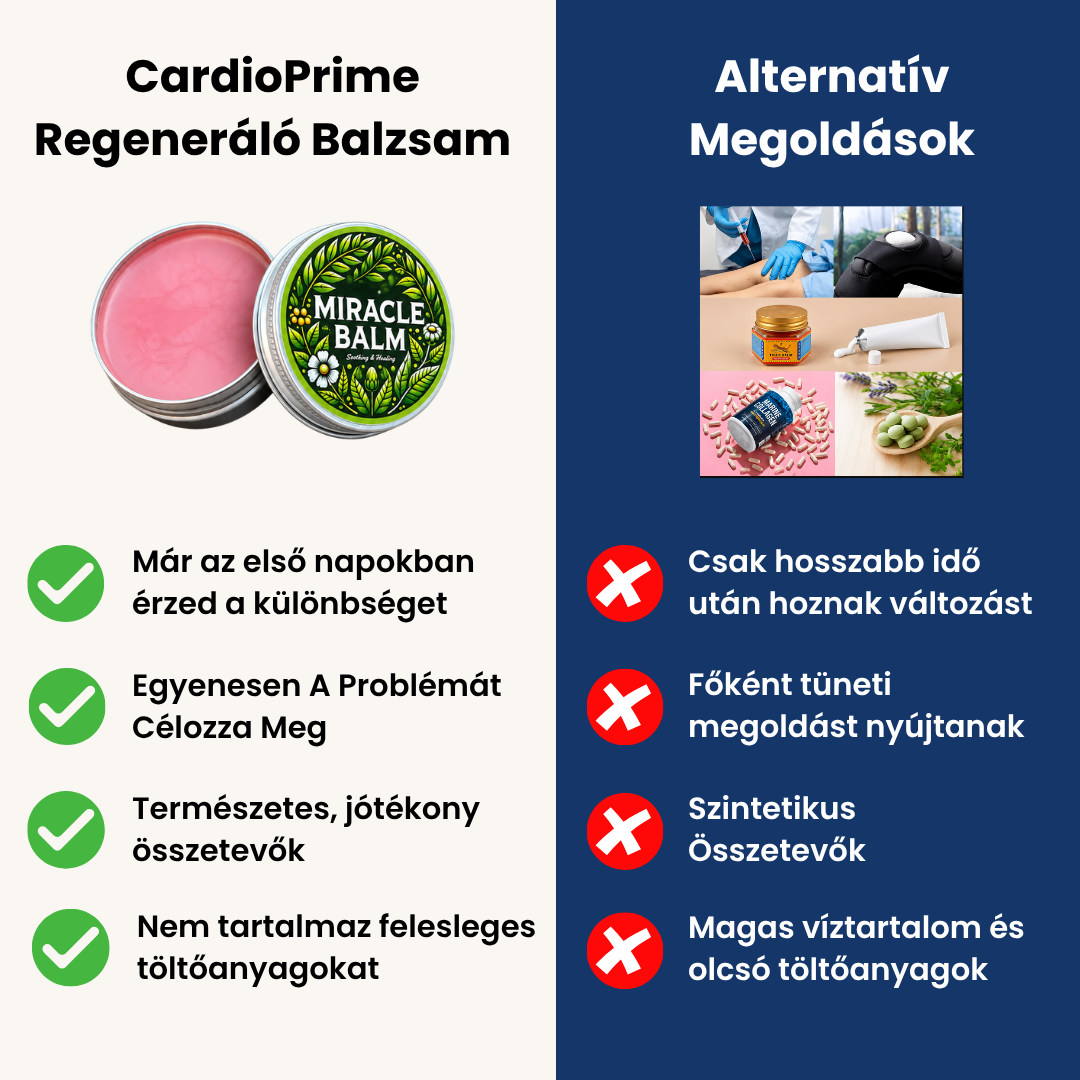Mondj búcsút az ödémának és az idegfájdalomnak!