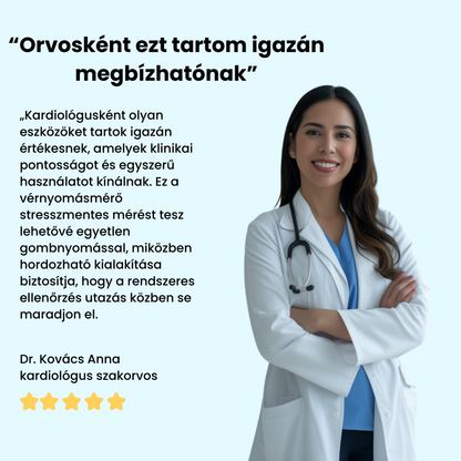 PressOne - Okos Vérnyomásmérő