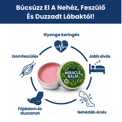 Mondj búcsút az ödémának és az idegfájdalomnak!