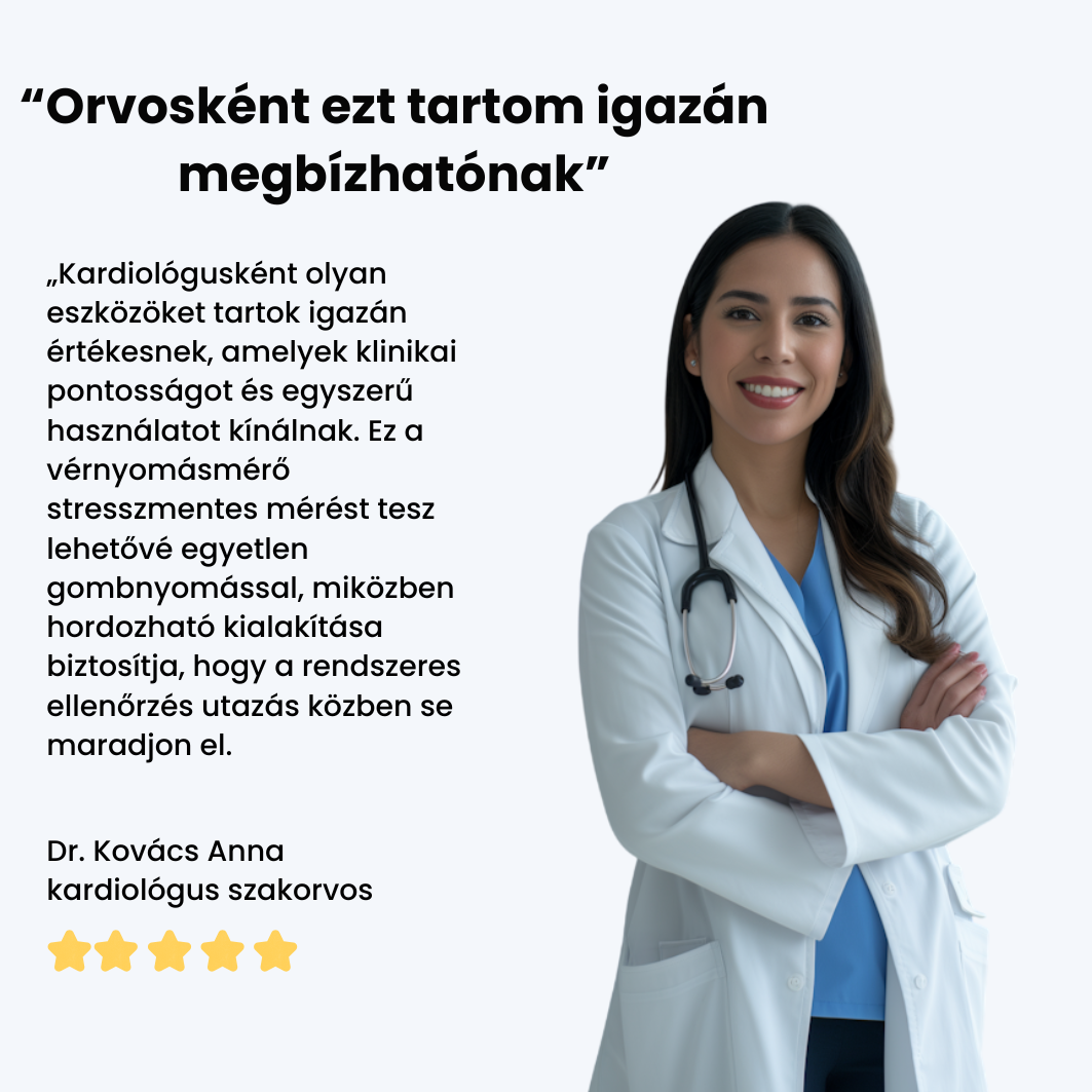PressOne - Okos Vérnyomásmérő