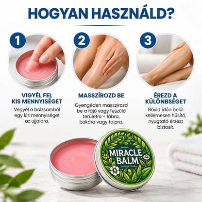 Mondj búcsút az ödémának és az idegfájdalomnak!