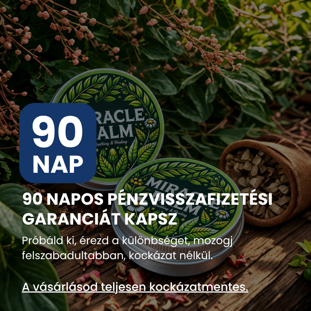 Mondj búcsút az ödémának és az idegfájdalomnak!