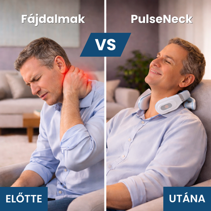 PulseNeck - Gyengéd Nyakmasszírozó