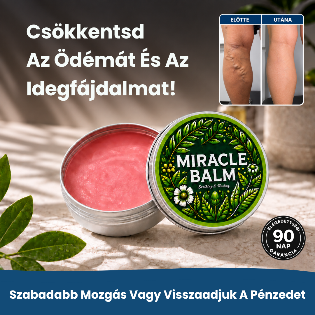 Mondj búcsút az ödémának és az idegfájdalomnak!