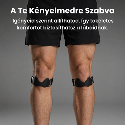 Mondj búcsút a kínzó térdfájdalomnak!