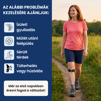 Mondj búcsút a kínzó térdfájdalomnak!