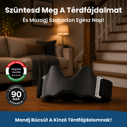 Mondj búcsút a kínzó térdfájdalomnak!
