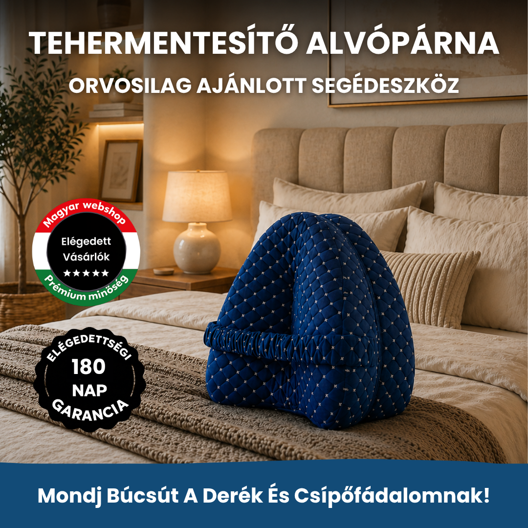 SleepWell™ Tehermentesítő Alvópárna