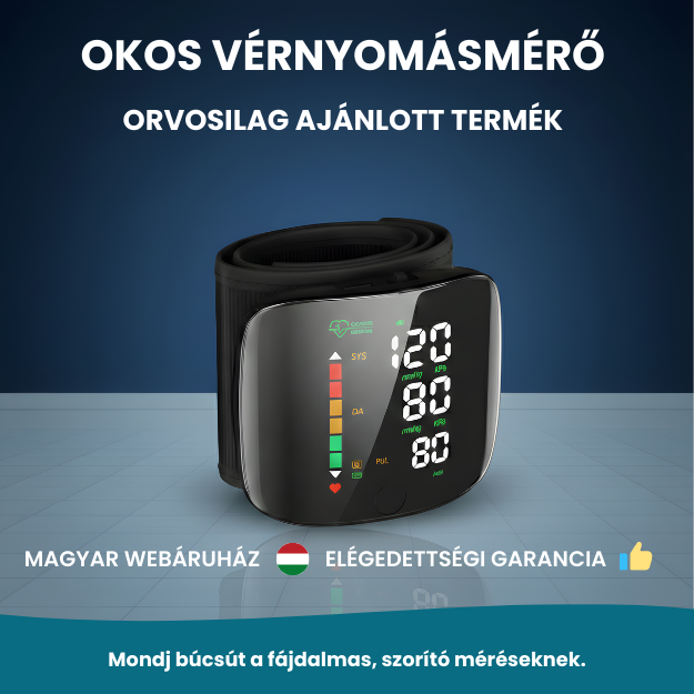 PressOne - Okos Vérnyomásmérő