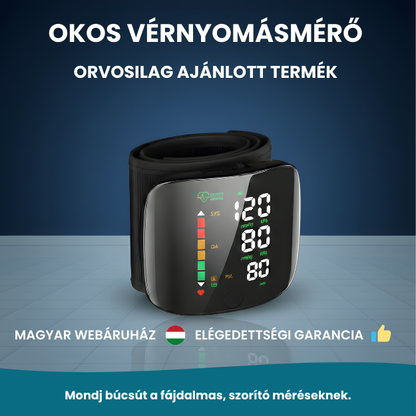 PressOne - Okos Vérnyomásmérő