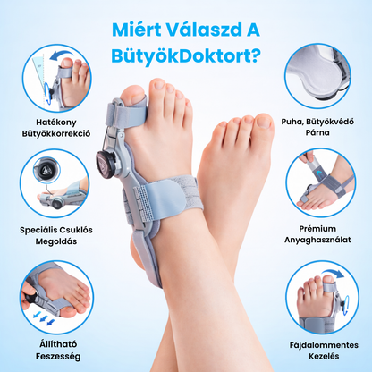 BütyökDoktor - Bütyök Korrigáló